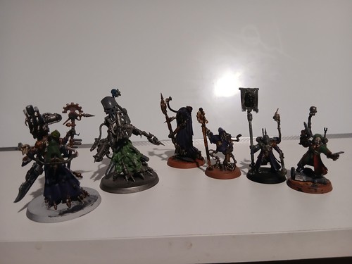 Warhammer 40K Adeptus Mechanicus Characters Bundle Kitbashed Converted