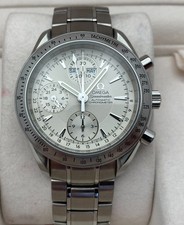 Omega Omega Speedmaster Day-Date Automatic Chronograph Silver 40mm 3221.30.00