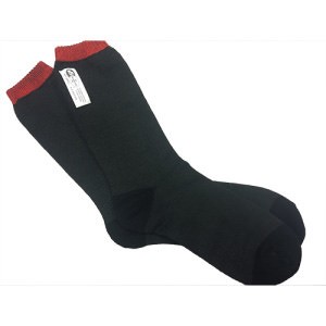 SIMPSON SAFETY Carbon X Socks with Reinforced Toe & Heel, One Size