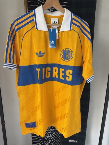 Adidas Originals Tigres UANL Anniversary Soccer Jersey 2025 SZ XL Authentic