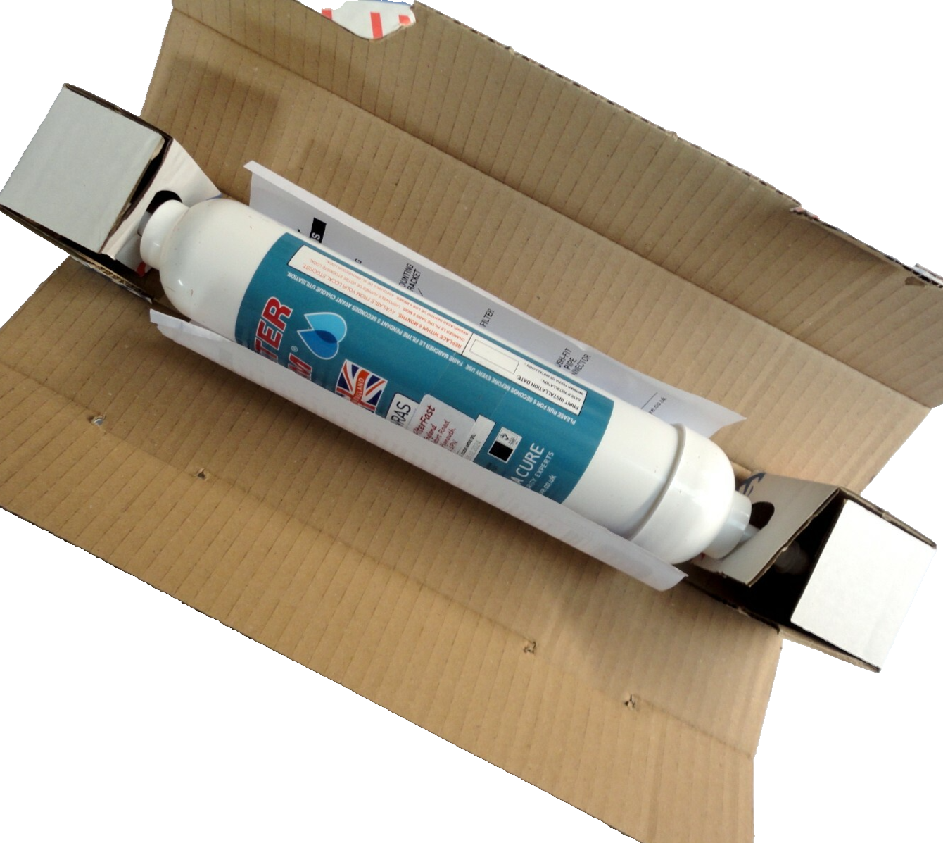 water filter for B&Q, Aquashield, Opella, 2000712, GS10J, 3/8"" stem