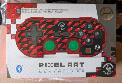 HYPERKIN PixelArt SRIRACHA Controller NINTENDO SWITCH Limited Edition | OPEN-BOX