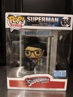 RARE Funko Pop Deluxe Superman The Movie In A Phone Booth 558 Vinyl Figure