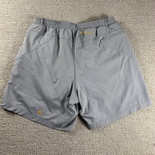 Birddogs For Your Boomstick Lined Athletic Shorts Gray Yellow Men’s Size XXL - Picture 7 of 7