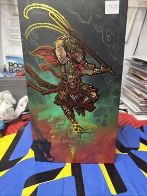 NIB 2023 SUN WUKONG THE MONKEY KING ACTION FIGURE FOUR HORSEMEN FIGURA OBSCURA