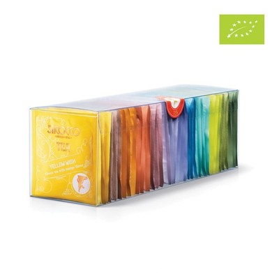 SIROCCO TEA - Grand Selection - 36-sachet collection of 18 organic teas