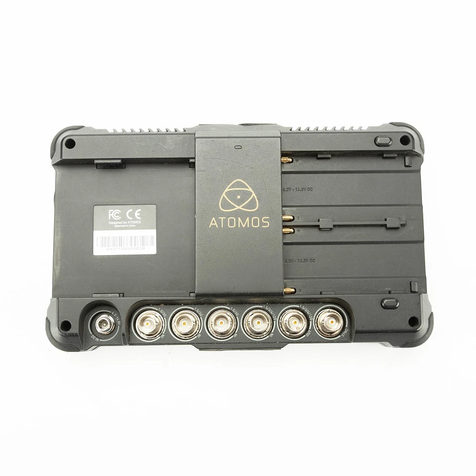 Monitor/grabador Atomos Shogun Inferno 7" 4Kp60 3G-SDI/12G-SDI - SKU#1996249 Foto 4 de 4