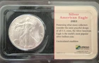 New ListingU.S. Mint 2003 American Eagle $1 1 oz Silver .9993 Business Strike Ungraded