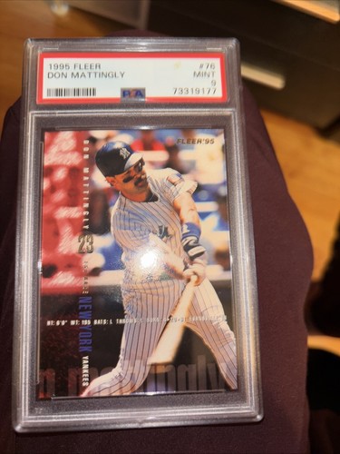 1995 Fleer - Don Mattingly #76