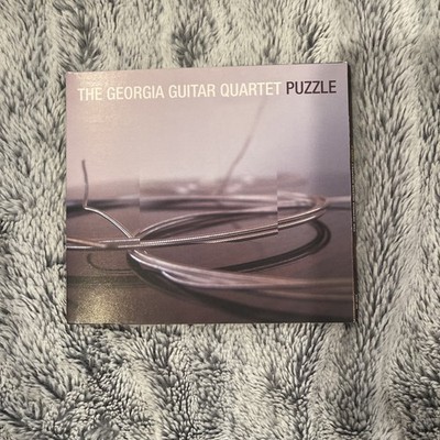 The Georgia Guitar Quartet Puzzle CD Album. Rare