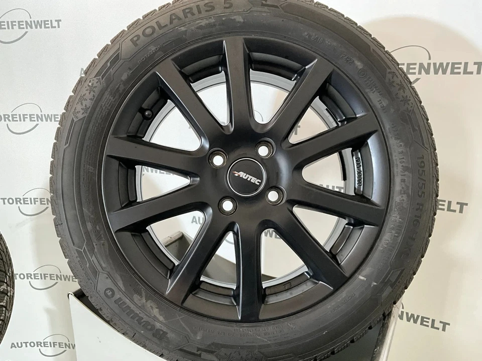 Winter Kompletträder 195/55R16 z.B. passend für Ford Fusion - Bild 3 von 4