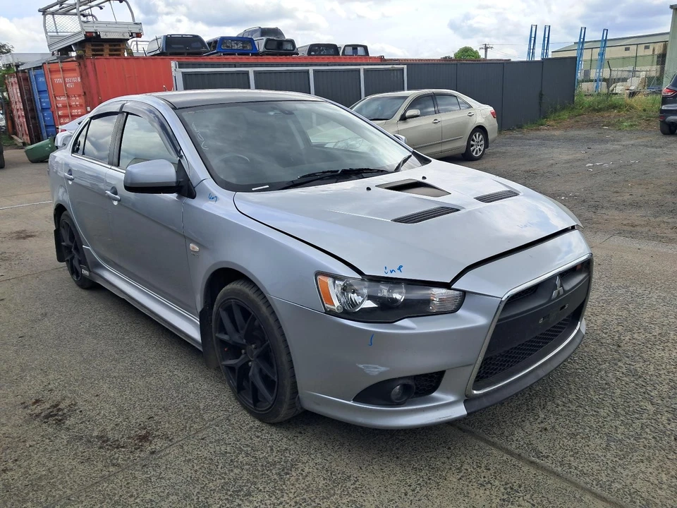 MITSUBISHI LANCER ENGINE PETROL, 2.0, 4B11T, TURBO, 177kW, CJ, RALLIART, 09/08-1 - image 2 of 4