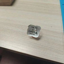 Vintage Omega watch caliber 1100 balance complete original 1327 