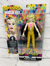 Harley Quinn DC Comics Figure Bendyfigs Birds Of Prey Noble Toys New Sealed