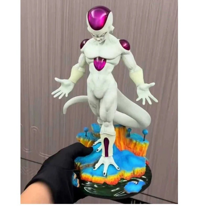 Figurine Dragon Ball Z Freezer Forme Finale en PVC de 27cm pour Collection Anime