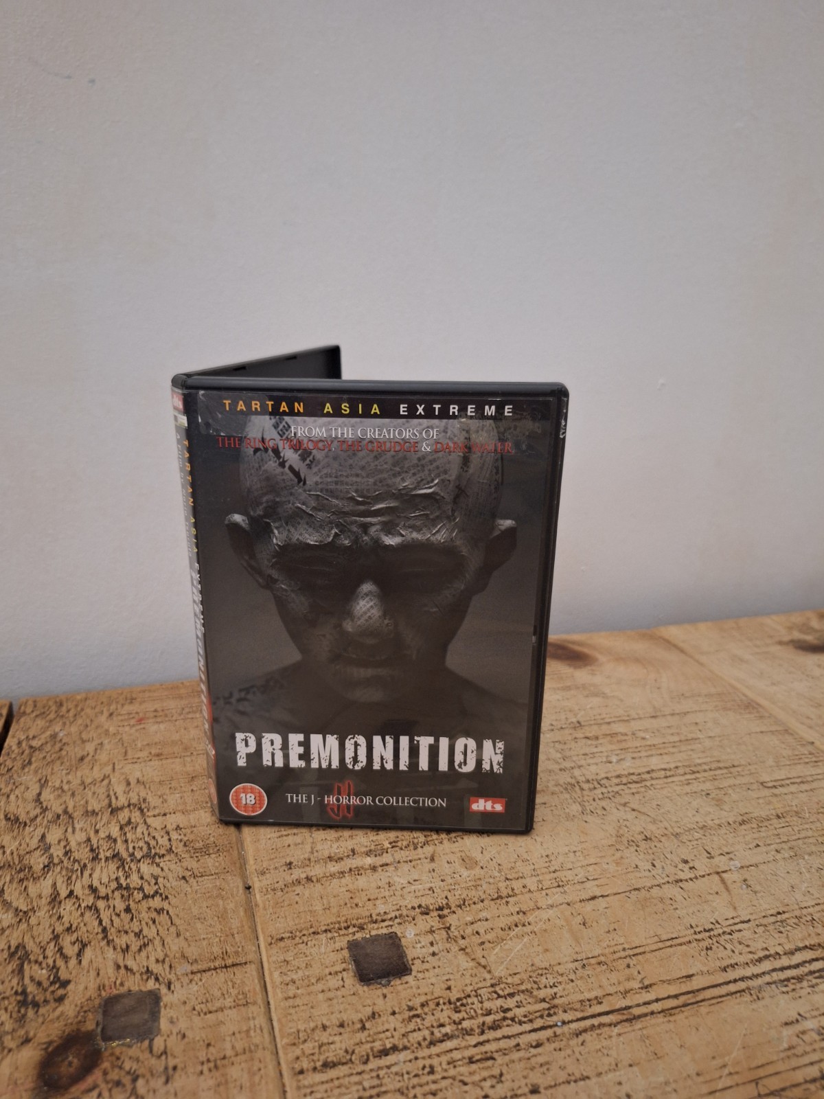 Premonition 2004 DVD Tartan Asia Extreme Horror Cult Norio Tsuruta