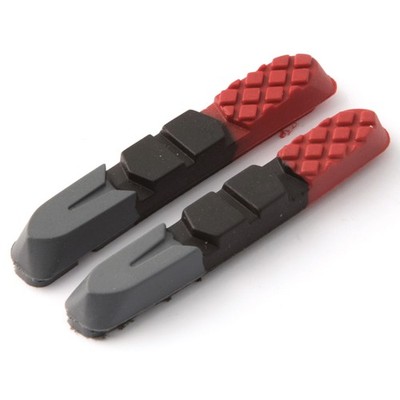 Clarks Elite Mtb/Hybrid V-Brake Pads Replacement Triple Compound Insert Pads 72M