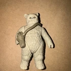 Star Wars 1985 Warok Ewok POTF Action Figure Kenner Original Vintage