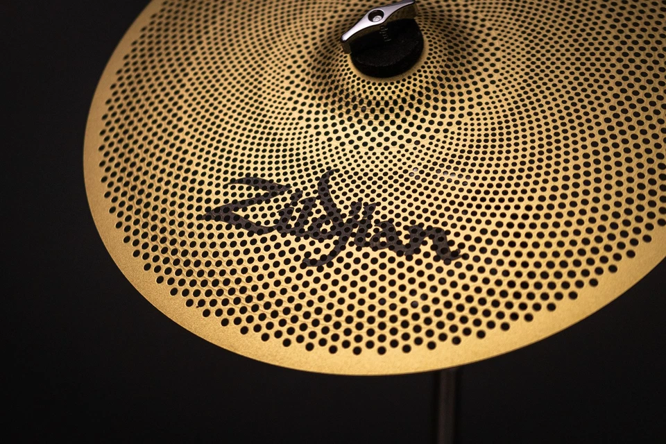 Zildjian 14" bajo volumen choque Foto 4 de 4