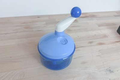 Tupperware Quick Chef blau kochen Zerkleinerer