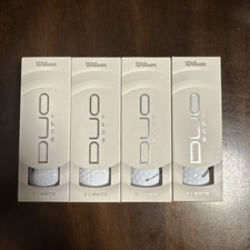 Wilson Staff Duo Soft Golf Balls - 1 dozen