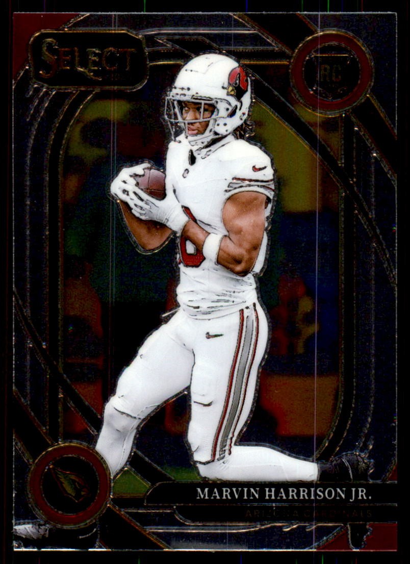 2024 Panini Select #219 Marvin Harrison Jr. Rookie