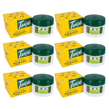 6x Tancho Pomade Hair Dressing Cream Shine Styling Groom Pure Vegetable 60g