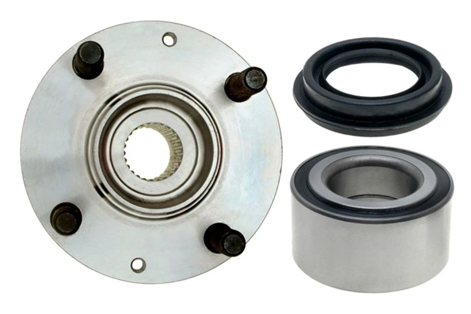 For Honda Accord 86-89 Wheel Hub Repair Kit Professional Grade Front Driver or Foto 4 de 4