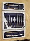 Sheffield English Blades Golden Prestige Cutlery Set 17 PCS Stainless Steel — photo 2