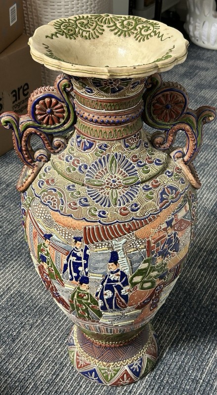 VASE.     ORIENTAL   26 “ High