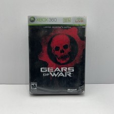 Gears of War 3 Edition Epic - XBOX 360 - Collector rare - Jeux vidéo