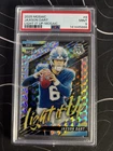 2025 Mosaic - JAXSON DART ROOKIE - Light it Up Mosaic - PSA 9 - Low Pop!!