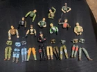 Vintage GI Joe Figures Parts And Pieces Lot Parts Only