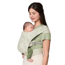 Ergobaby Embrace Newborn to Toddler Lightweight Ergonomic Carriers Ponte Knit
