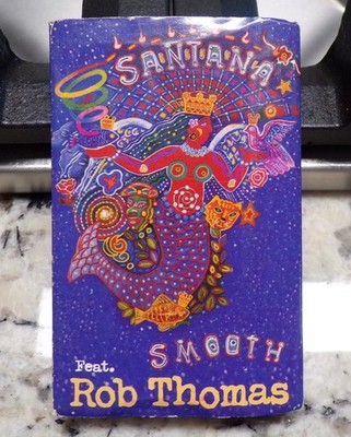 SANTANA ROB THOMAS Smooth Single Casette 1999 VINTAGE