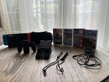 Nintendo Switch Accessories and Games