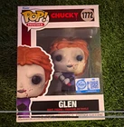 Funko Pop! Movies Chucky - Glen Vinyl Figure w/ Protector #1772