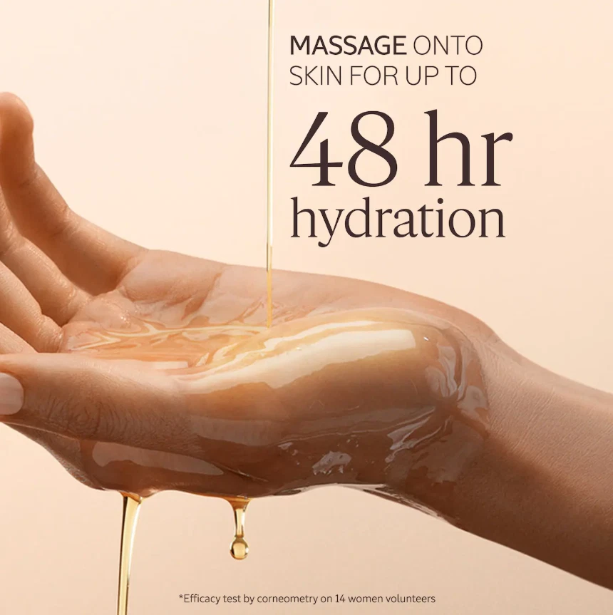 Aceite corporal flexible para piel de almendras suavizante y reafirmante L'Occitane, 1,7 oz/50 ml Foto 3 de 4