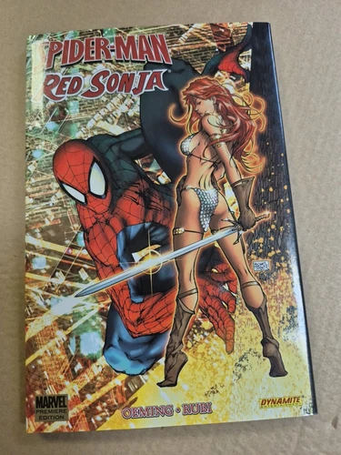 SPIDER-MAN: RED SONJA , MARVEL PREMIERE Edition, HC, 2008, OOP