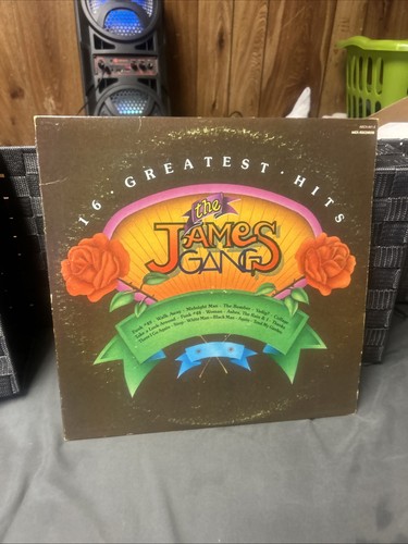 The James Gang 16 Greatest Hits Vinyl Double LP  ABCX-801-2Beautiful Cond. Rare - Photo 3 sur 8