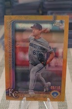 2025 Topps Chrome - Seth Lugo #94 Gold Geometric Refractor /50