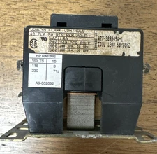 JOSLYN CLARK CONTROLS CONTACTOR COIL A77-309045a-1  VAC 240 PER POLE 120V