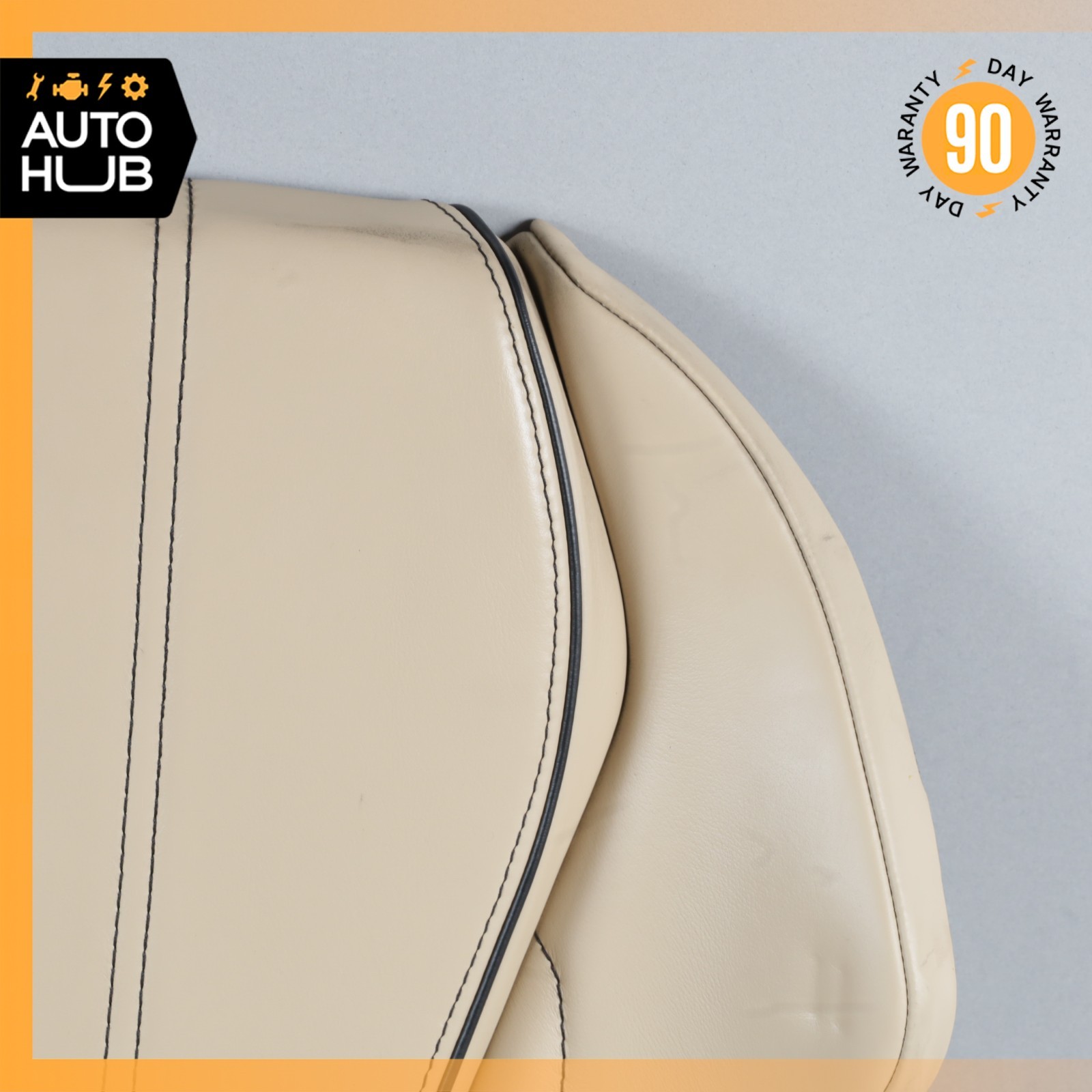 13-16 Aston Martin DB9 Volante Rear Left Driver Side Top Upper Seat Cushion OEM