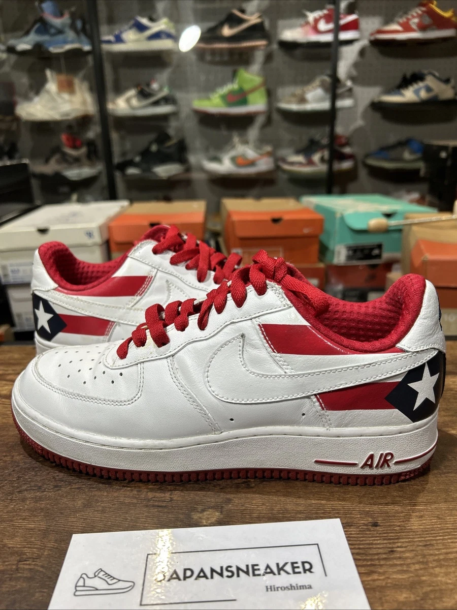 Nike Air Force 1 Premium Puerto Rico | eBay