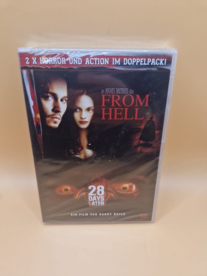 28 Days Later (+ From Hell) & 28 Weeks Later | DVD | Uncut | Horror