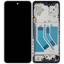 OEM OLED Display Touch Screen Digitizer Frame For T-Mobile Revvl 7 Pro 5G