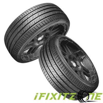 2 Accelera IOTA EVT 225/35ZR19 88Y Extra Load XL, Performance, 320AA UTQG Tires