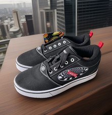 Heelys Pro 20 Skate Shoes Mens Size 7 Black Replacement Shoe Read