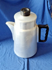 Swan Brand 2.5 Pint Coffee Percolator Stove Top