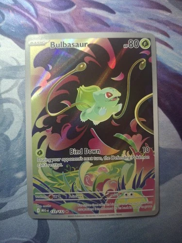 Bulbasaur 133/132 Me01: Mega Evolution Holo